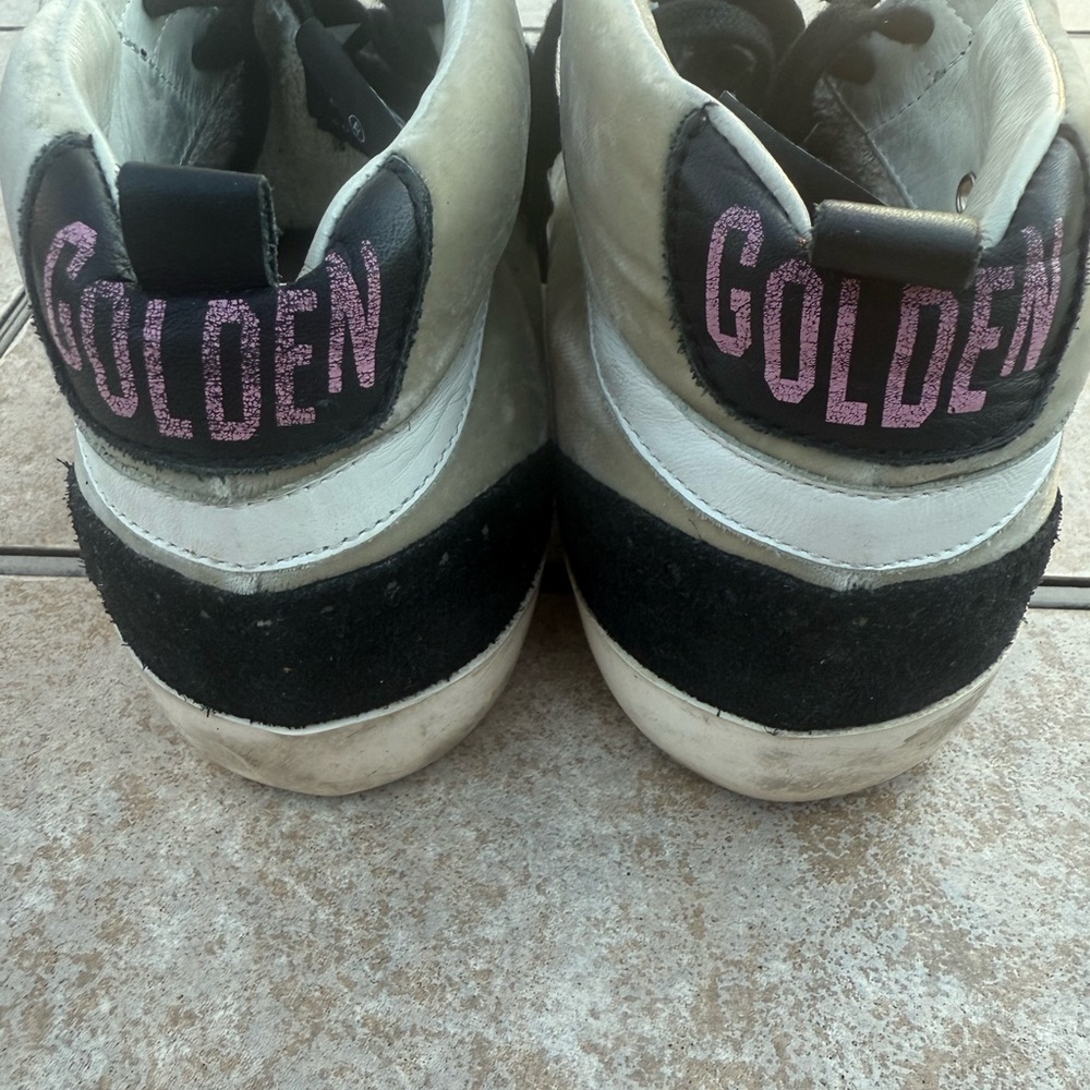 Golden Goose Mid-Star Sneakers - Picture 6 of 16